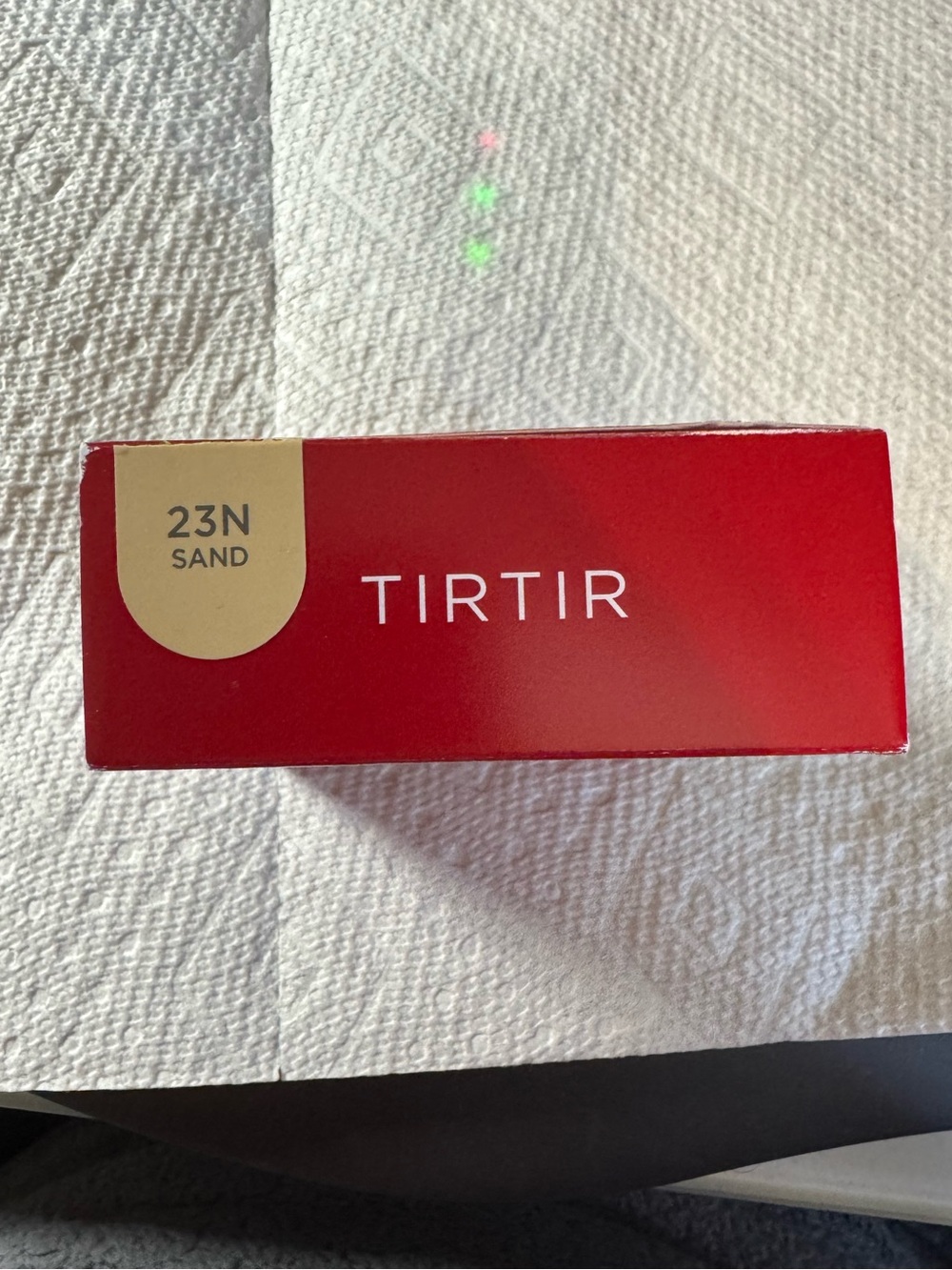 TIRTIR Lipstick / 23N Sand - Neutral Beige